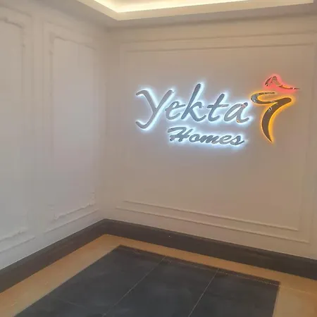 Yekta Kingdom Trade Center 1+1 Luxury Lägenhet Alanya