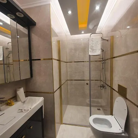 Yekta Kingdom Trade Center 1+1 Luxury * Алания