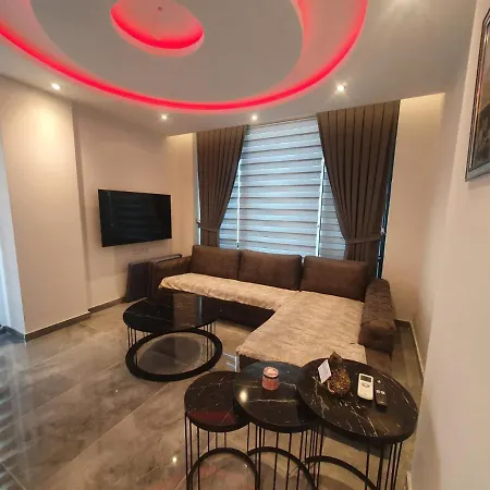 Yekta Kingdom Trade Center 1+1 Luxury Апартаменты Алания